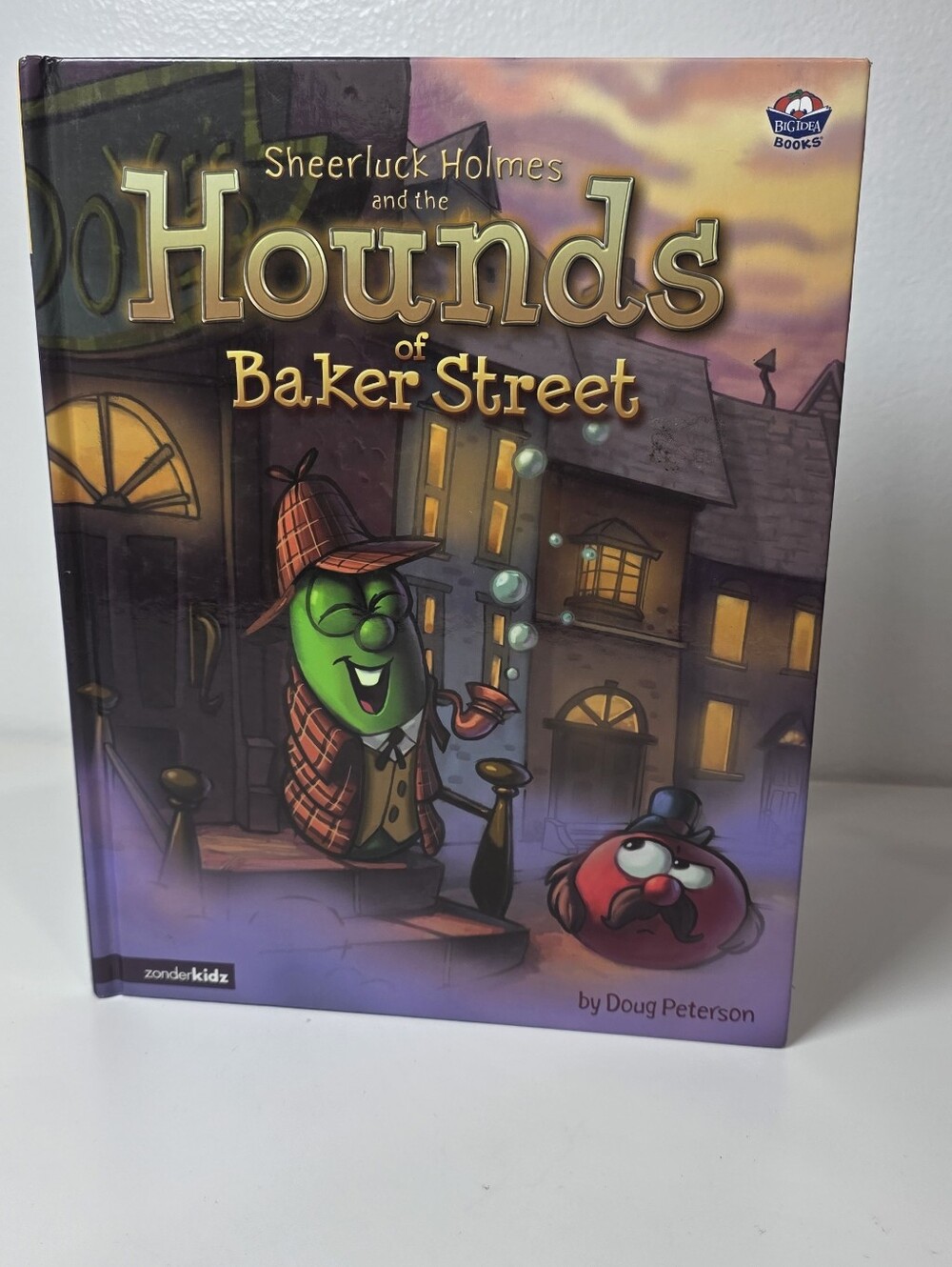 Sheerluck Holmes and the Hounds of Baker Street Veggie Tales